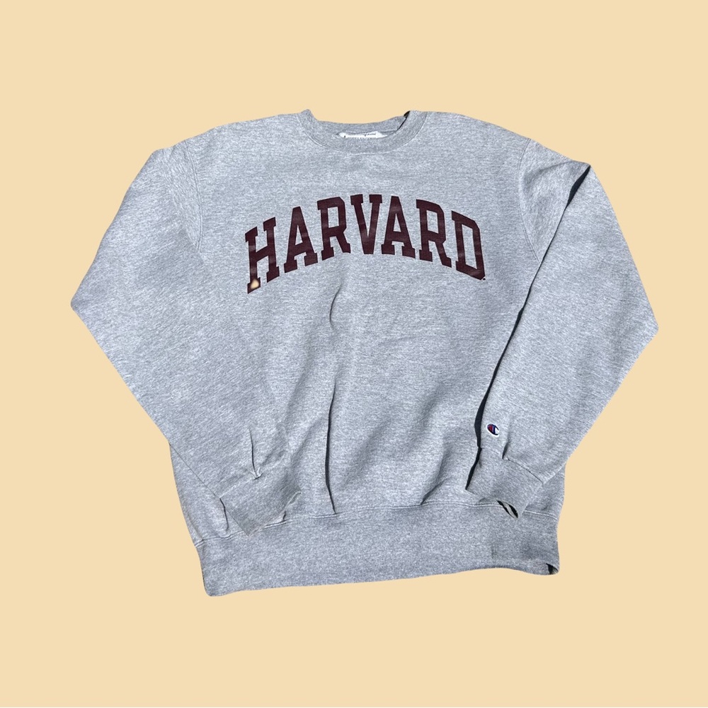 Medium Harvard Grey Crewneck